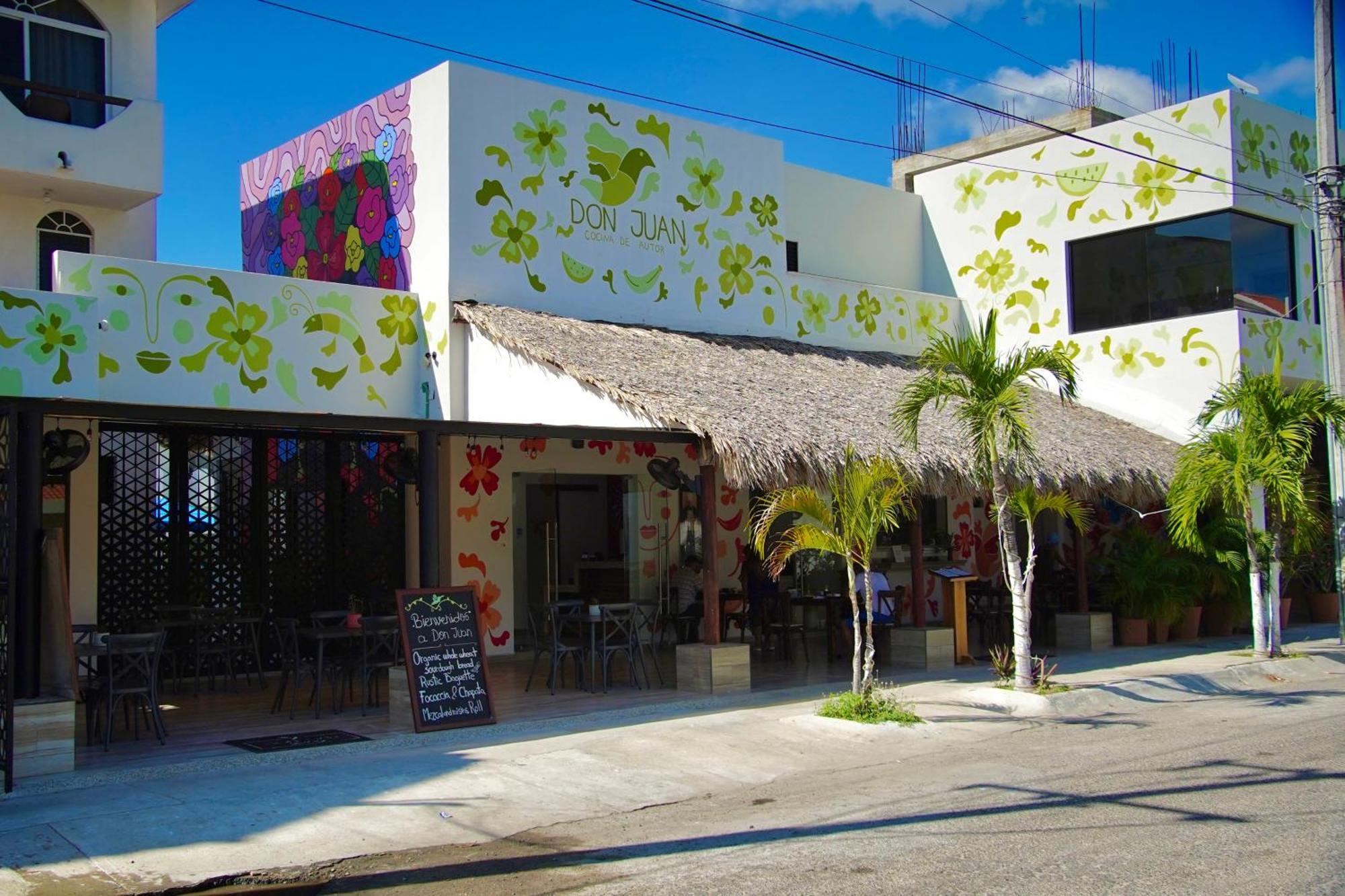 Hotel Boutique Eden Costa Santa Cruz Huatulco Eksteriør bilde