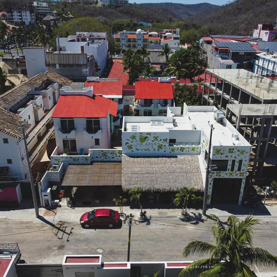 Hotel Boutique Eden Costa Santa Cruz Huatulco Eksteriør bilde