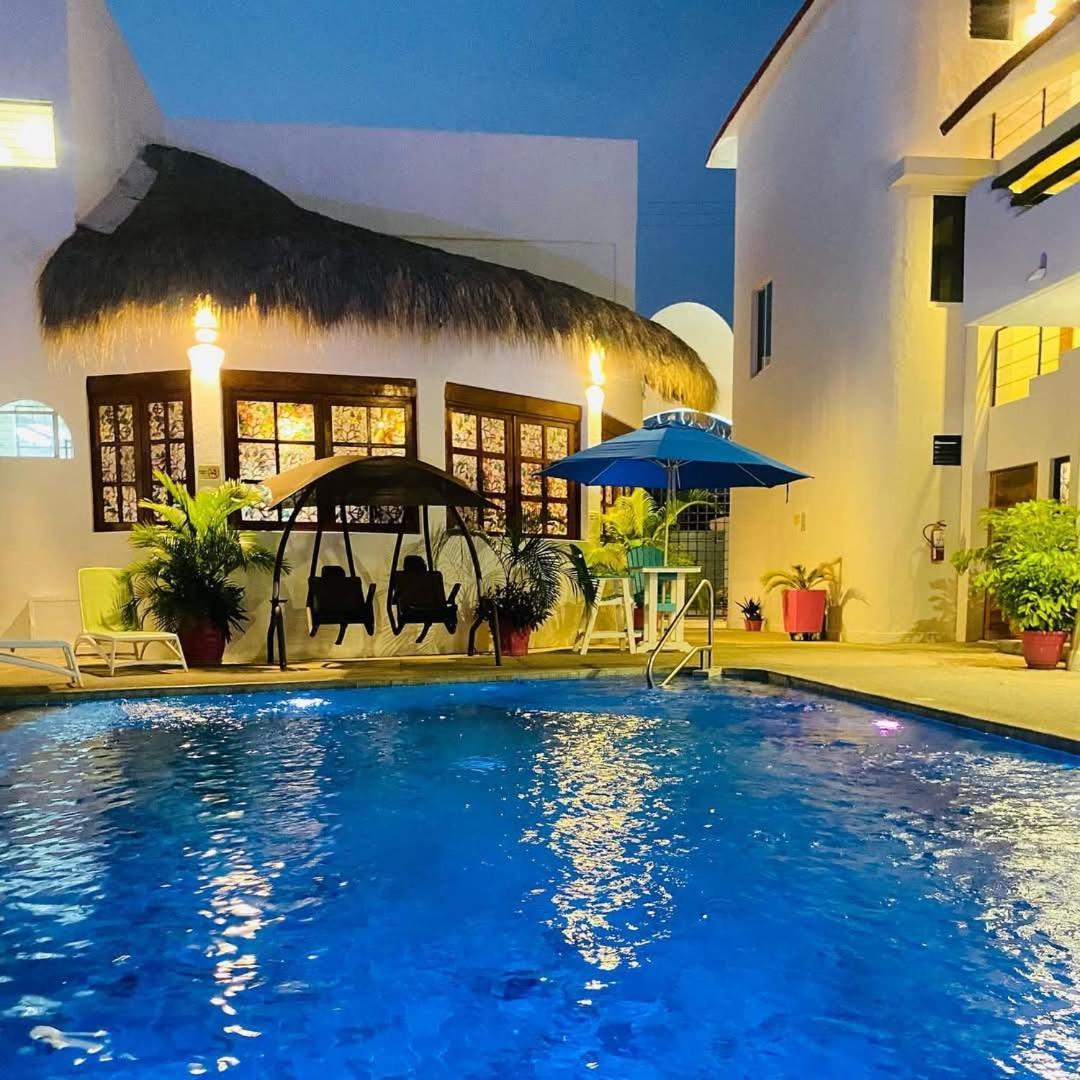 Hotel Boutique Eden Costa Santa Cruz Huatulco Eksteriør bilde