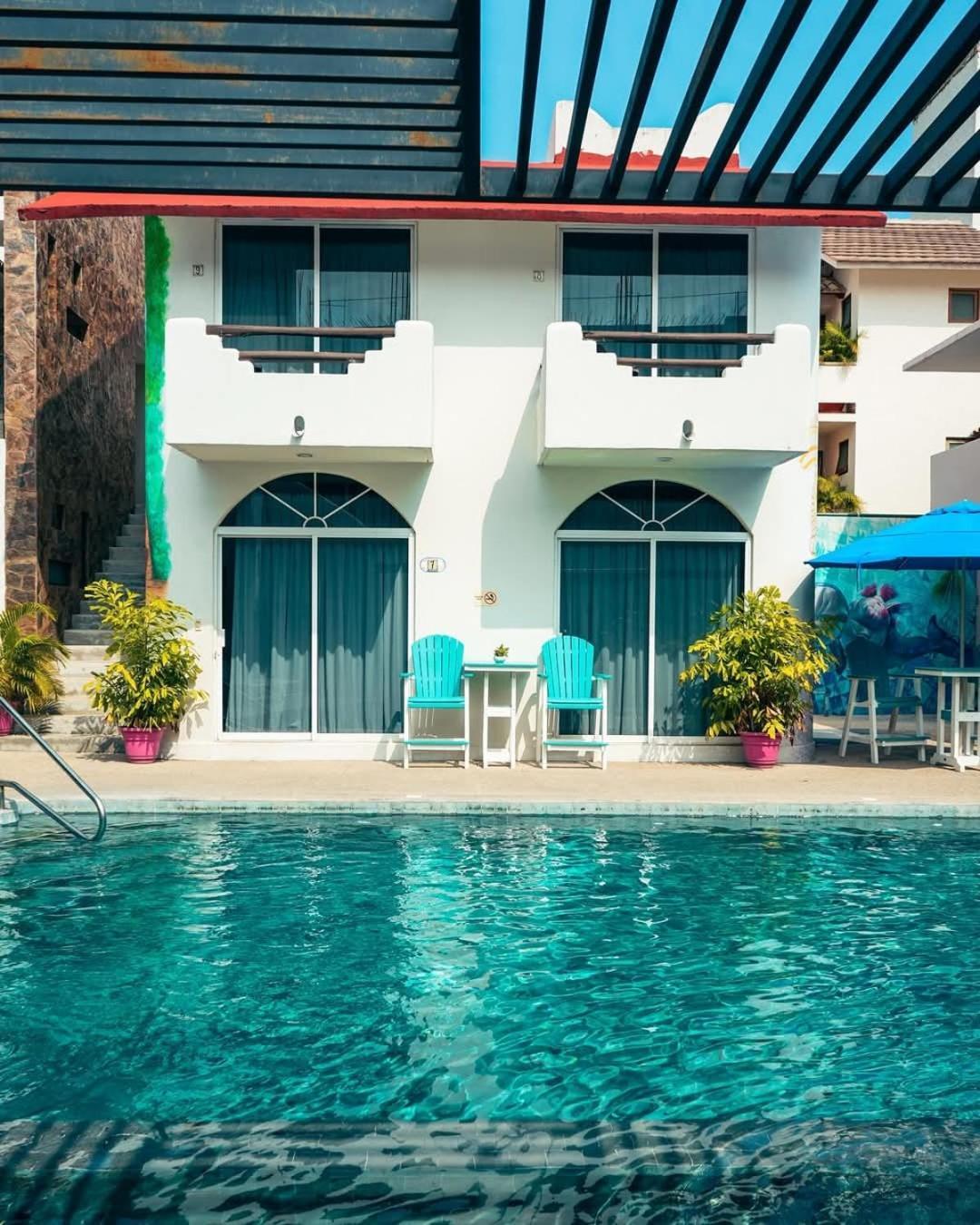 Hotel Boutique Eden Costa Santa Cruz Huatulco Eksteriør bilde