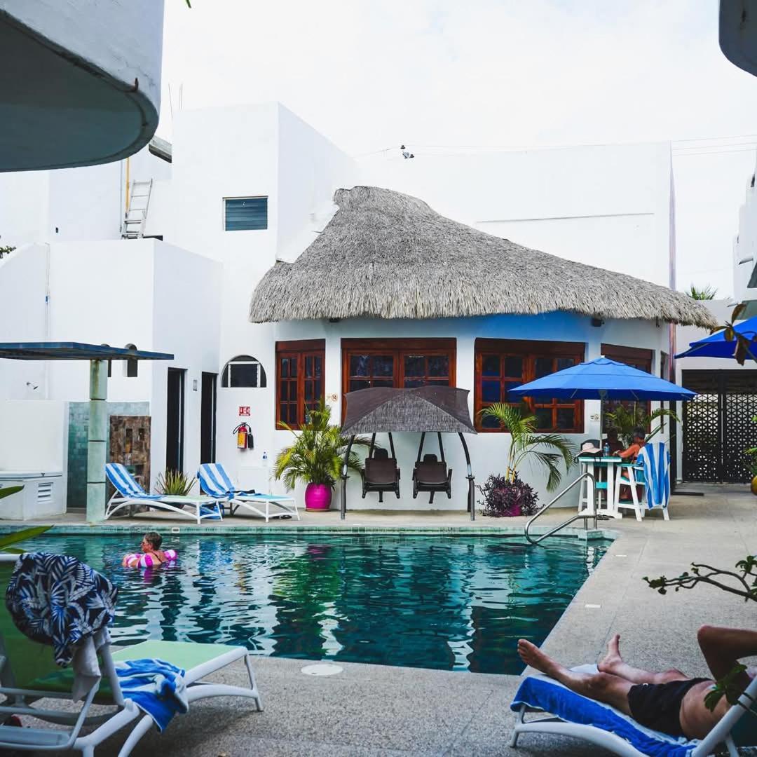 Hotel Boutique Eden Costa Santa Cruz Huatulco Eksteriør bilde