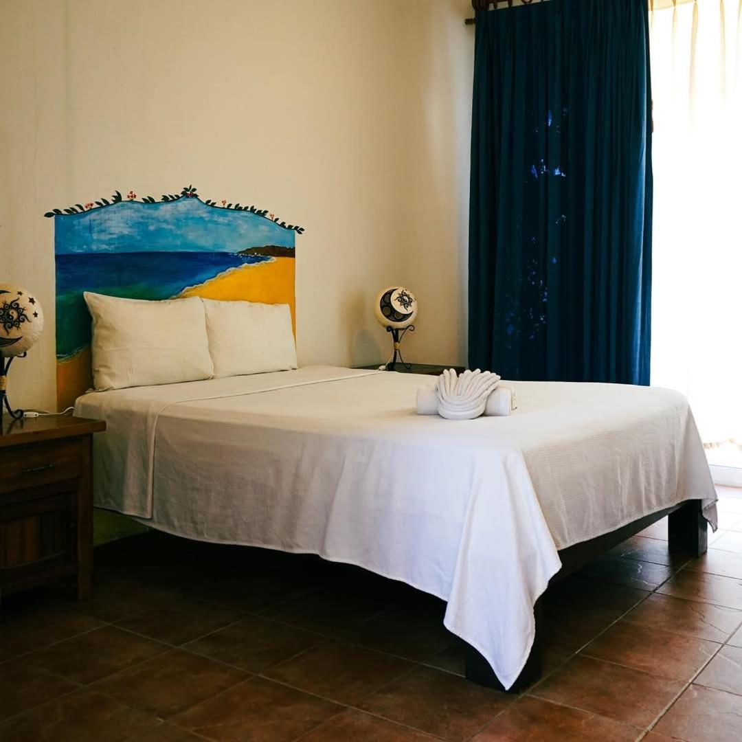 Hotel Boutique Eden Costa Santa Cruz Huatulco Eksteriør bilde