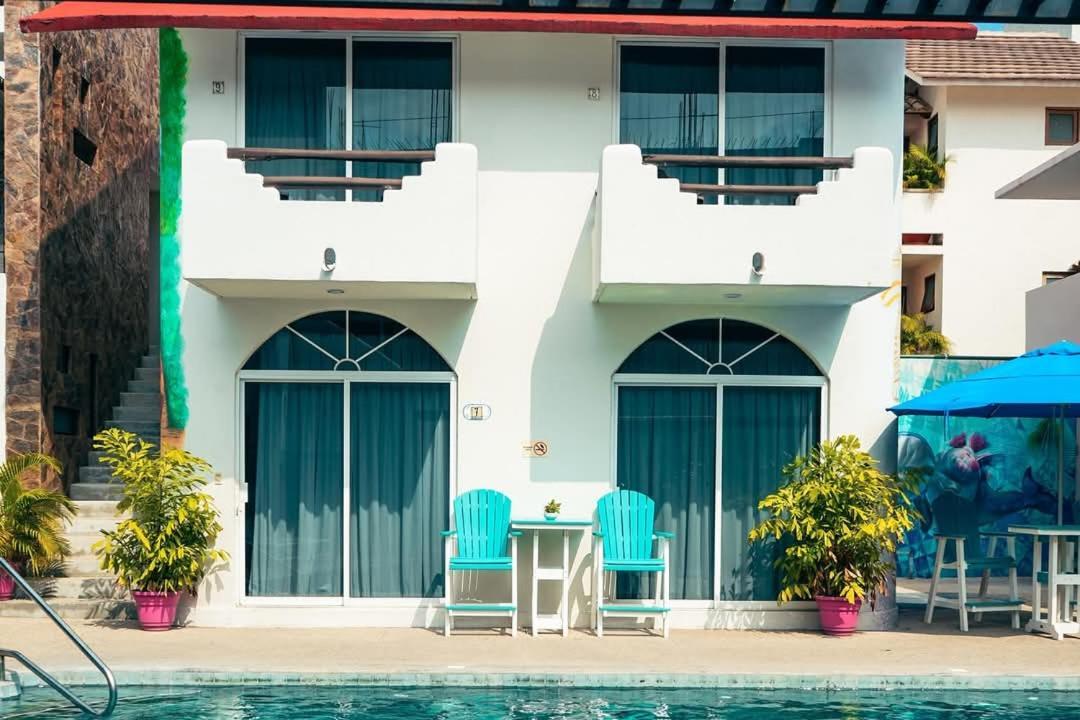 Hotel Boutique Eden Costa Santa Cruz Huatulco Eksteriør bilde